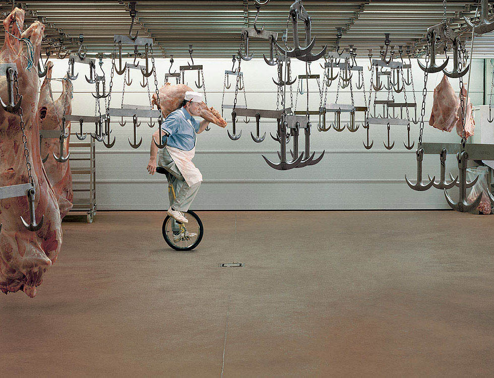 brilliant advertising photograph by jean yves